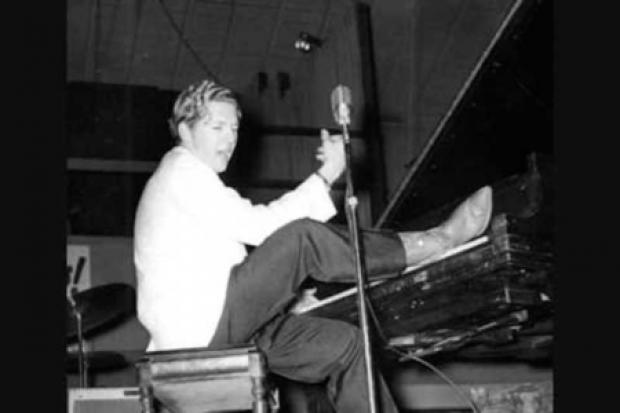 PICTURES: When Jerry Lee Lewis and Gene Vincent played a small Christchurch hut