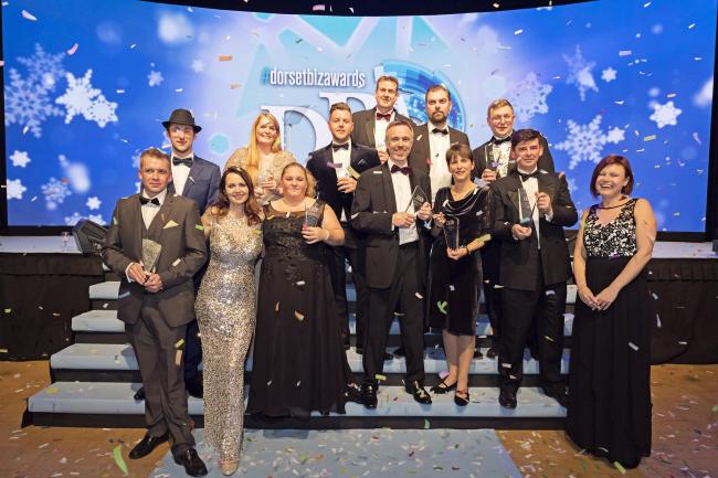 The 2016 winners of the Dorset Business Awards