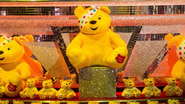 Bournemouth Echo: Children In Need Pudsey Bears. Credit: PA
