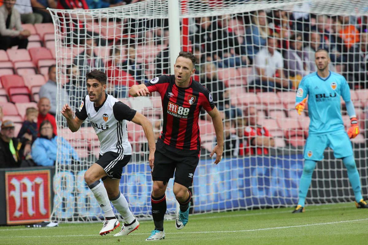 All the pictures of AFC Bournemouth v Valencia on Sunday, July 30, 2017. Pictures by Richard Crease 