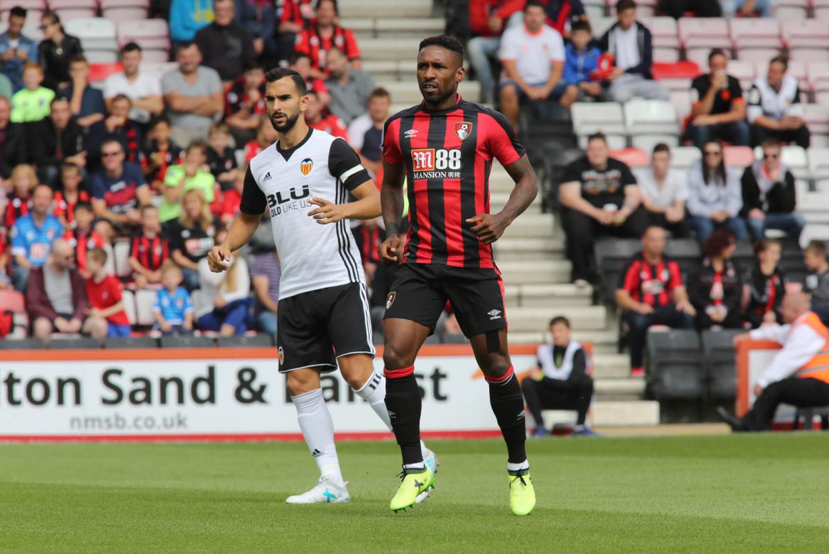 All the pictures of AFC Bournemouth v Valencia on Sunday, July 30, 2017. Pictures by Richard Crease 