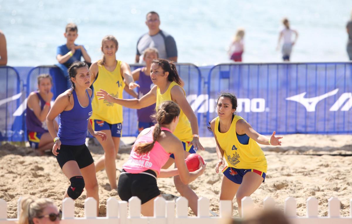 Pictures British Beach Handball Championships Returns To