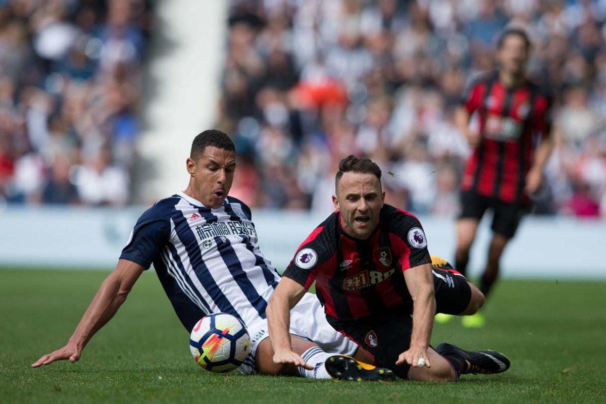 All the pictures from West Brom v AFC Bournemouth on August 12, 2017 