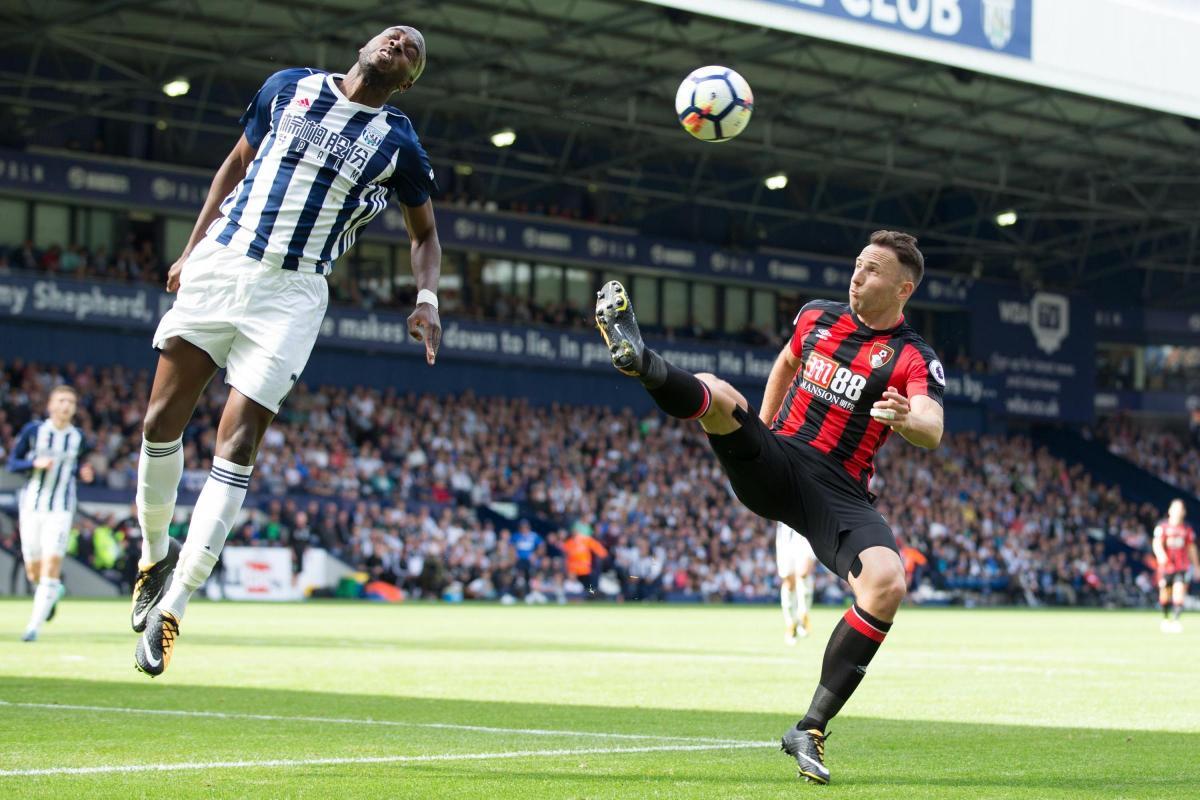 All the pictures from West Brom v AFC Bournemouth on August 12, 2017 