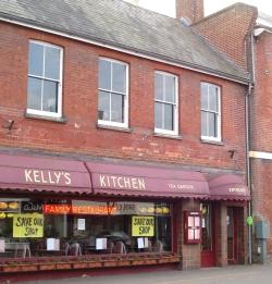 LAST CHANCE: Kelly's Kitchen restaurant in Christchurch High Street
