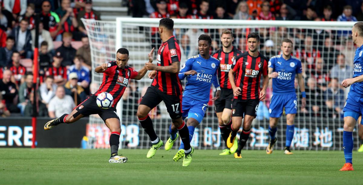 AFC Bournemouth v Leicester City 30th Sept photos by Corin Messer