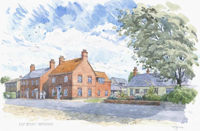 Here Are The New Plans For A Retirement Complex At Former Dorset