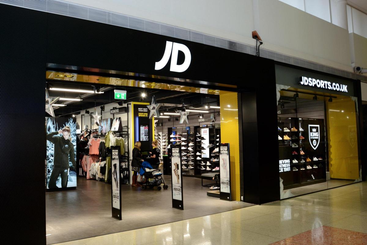 Sports fashion store JD opens at Dolphin Shopping Centre (and a