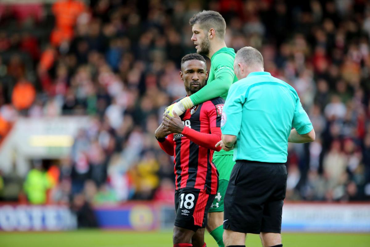 All the pictures of AFC Bournemouth v Southampton at the Vitality Stadium on December 3, 2017 