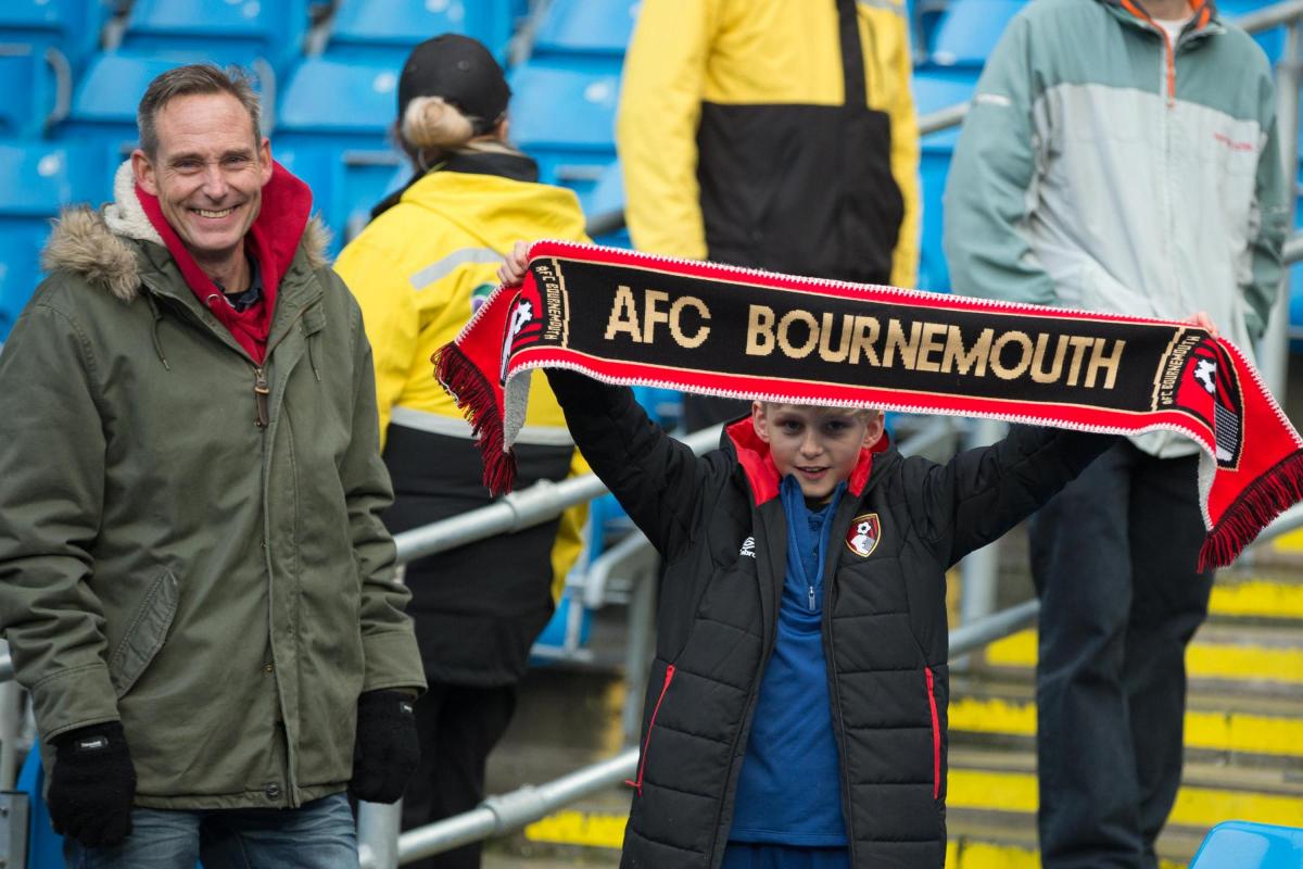 Man city v AFC Bournemouth, December 23, 2017