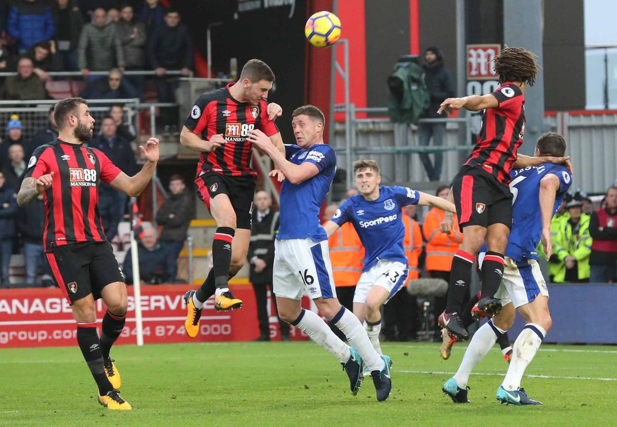 All the pictures from AFC Bournemouth v Everton at the Vitality Stadium on December 30, 2017. Pictures by Richard Crease. 