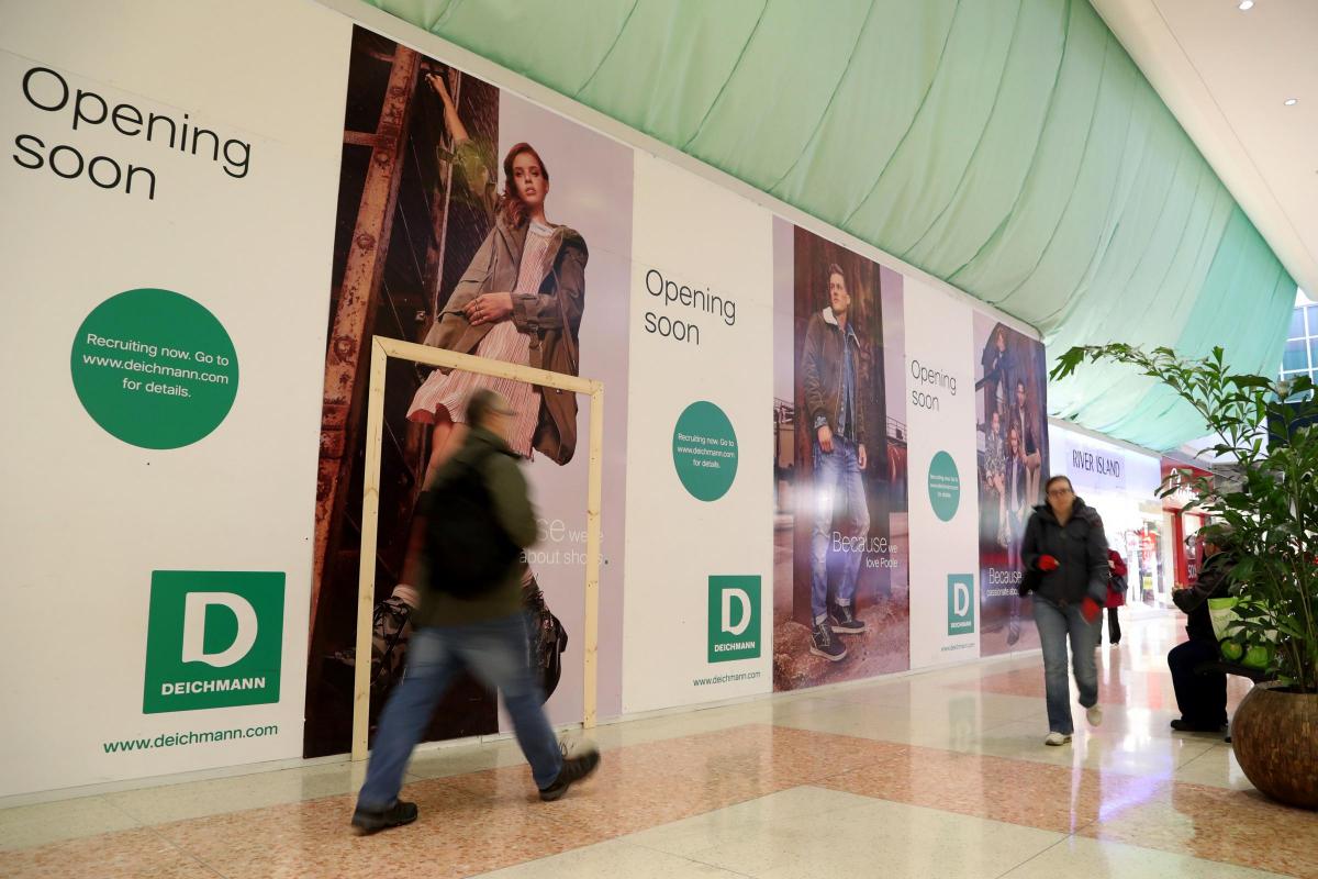 Deichmann to open store in Poole's Dolphin Shopping Centre | Bournemouth Echo
