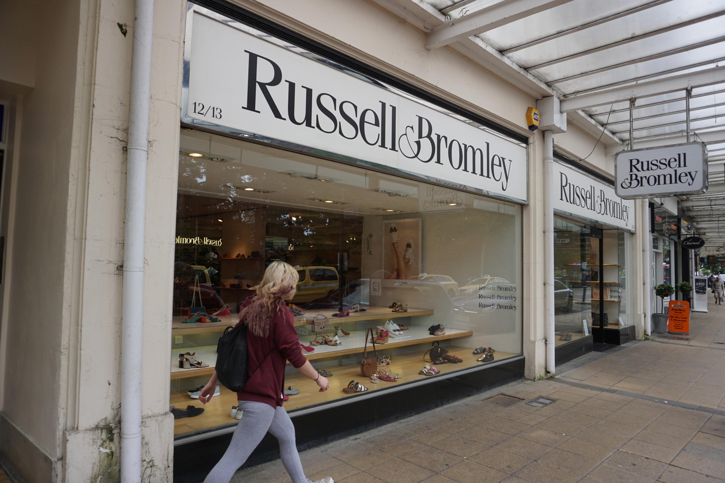 nearest russell and bromley