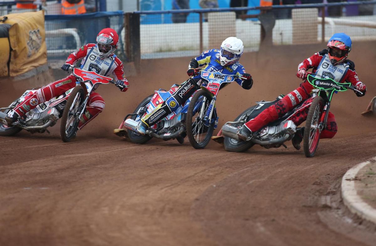 Poole Pirates v King's Lynn on the 13th June 2018. Photo by Richard Crease Photography