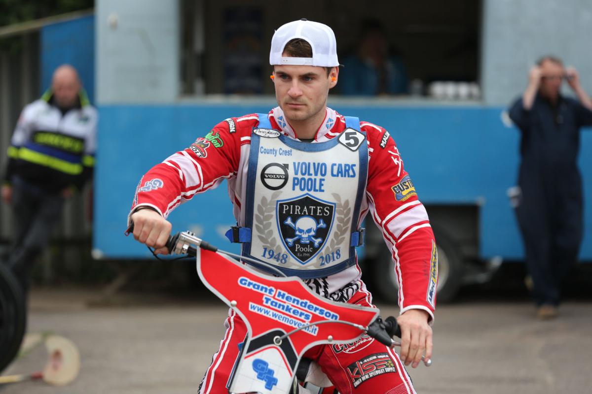 Poole Pirates v King's Lynn on the 13th June 2018. Photo by Richard Crease Photography