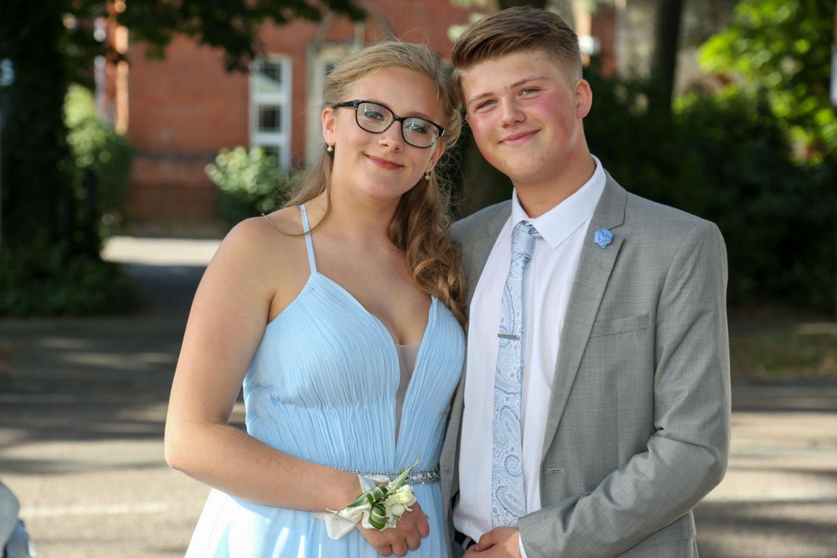 St Aldhelm's Academy Year 11 Prom held at the Queen's Hotel, Bournemouth, on the June 21 2018.  Photos by Richard Crease Photography