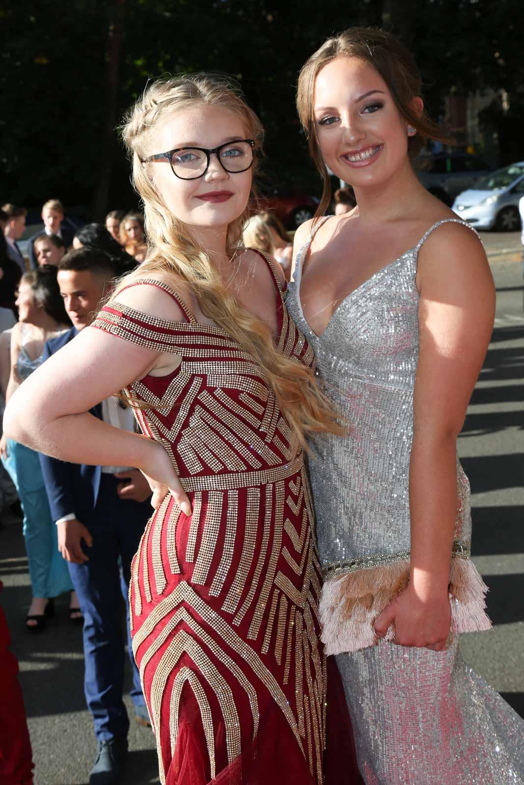 St Aldhelm's Academy Year 11 Prom held at the Queen's Hotel, Bournemouth, on the June 21 2018.  Photos by Richard Crease Photography