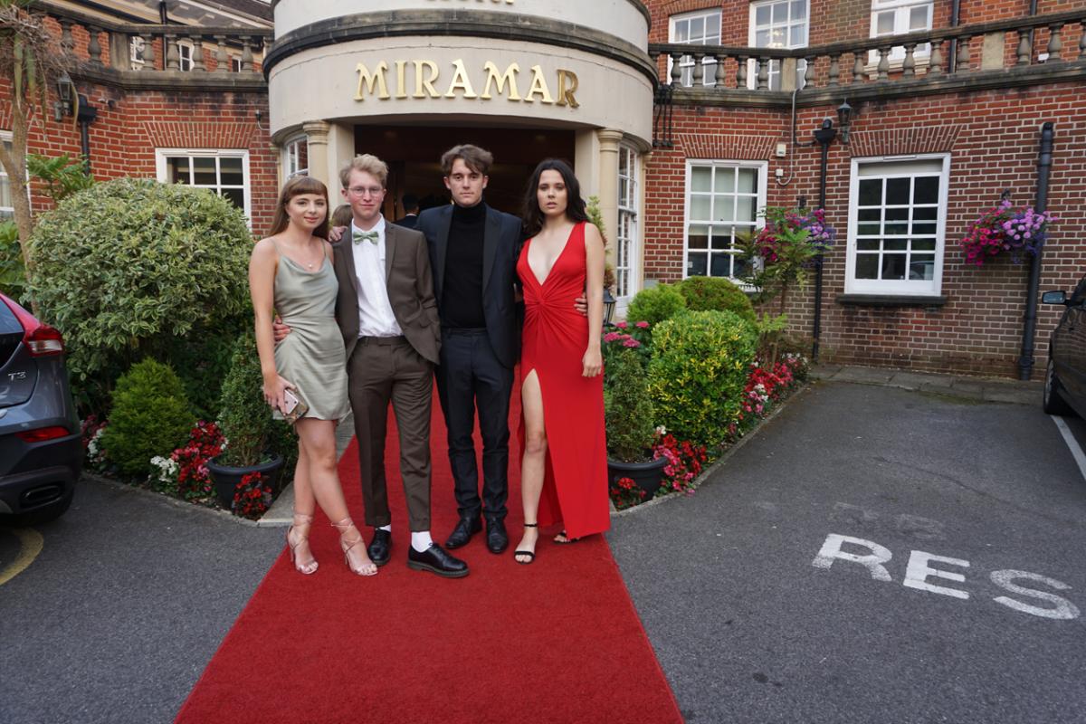 St Edward’s School Year 13 Prom at The Miramar Hotel. Pictures by Alex Winter