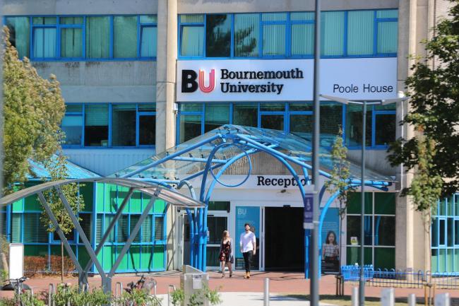 Bournemouth University's Talbot Campus