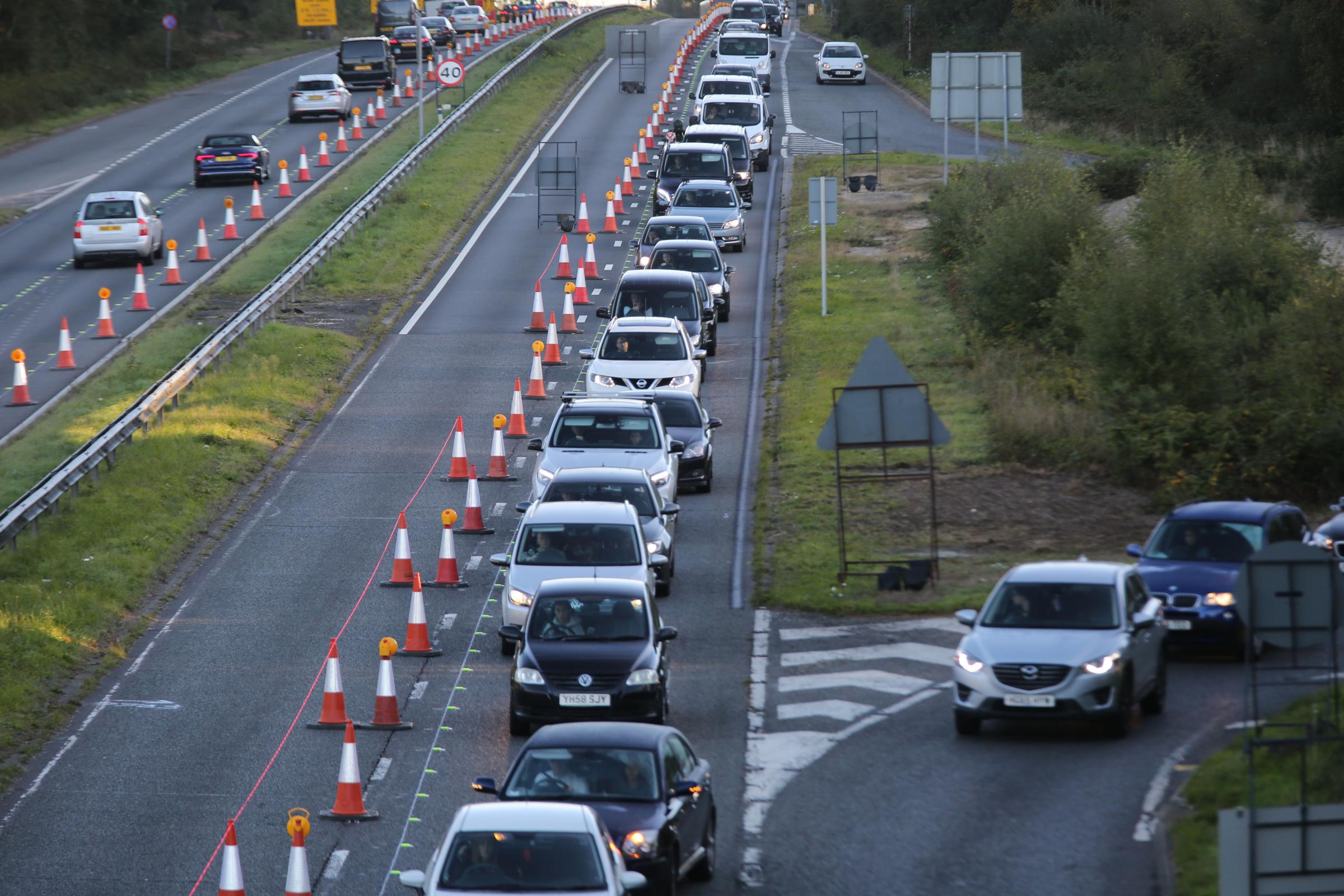 “I have spent hours in my car crying at the traffic”: Drivers tell of A338 roadworks ‘misery’