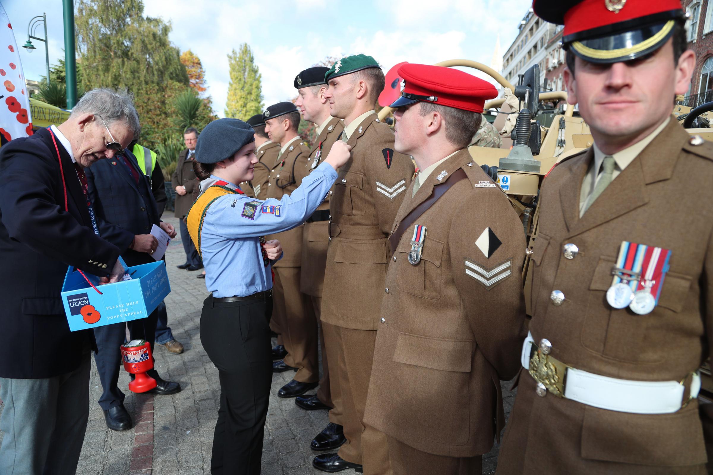 Bournemouth's Poppy Appeal smashes 2017 total