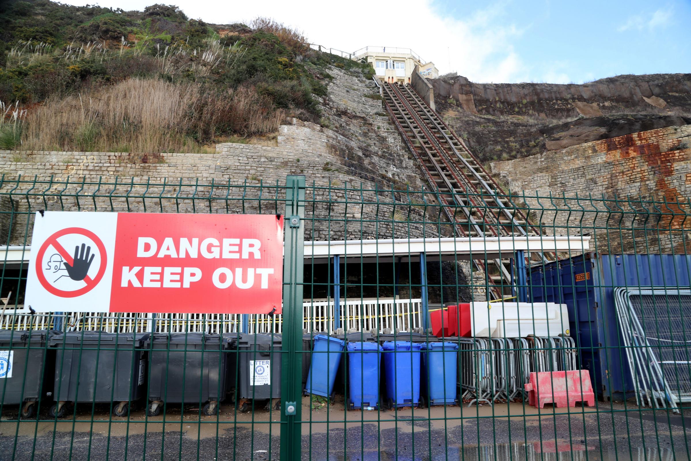 Meyrick Estate 'will support council' over repairs to cliff lift