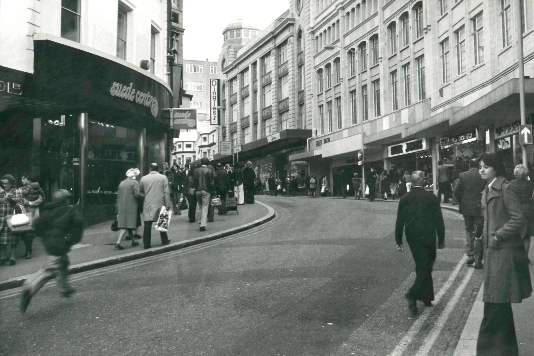 Picture of the Day: Old Christchurch Road in 1976