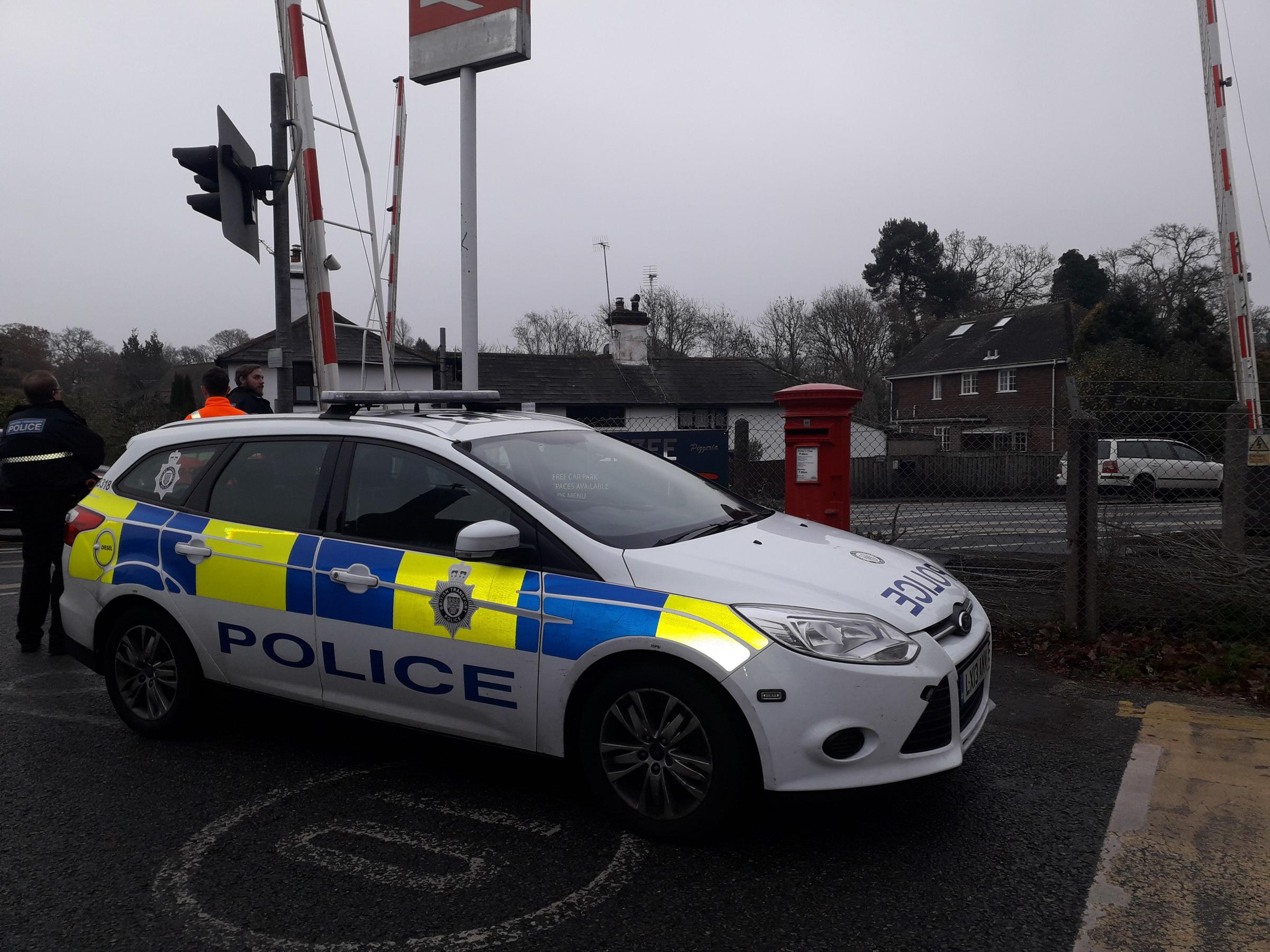 Person dies after being hit by train on railway line at Brockenhurst
