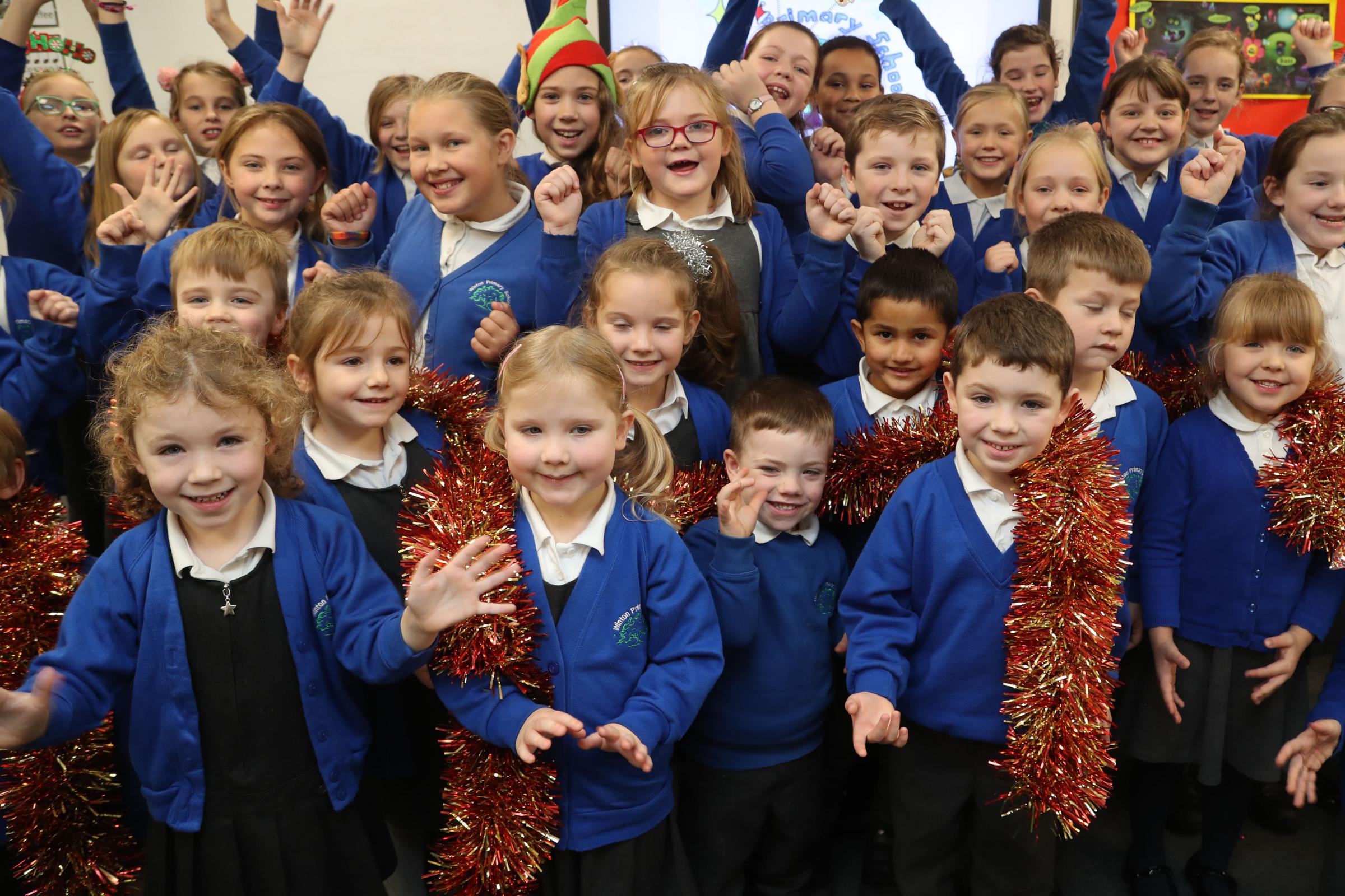 WATCH: Could this Bournemouth school be this year's Christmas number 1?