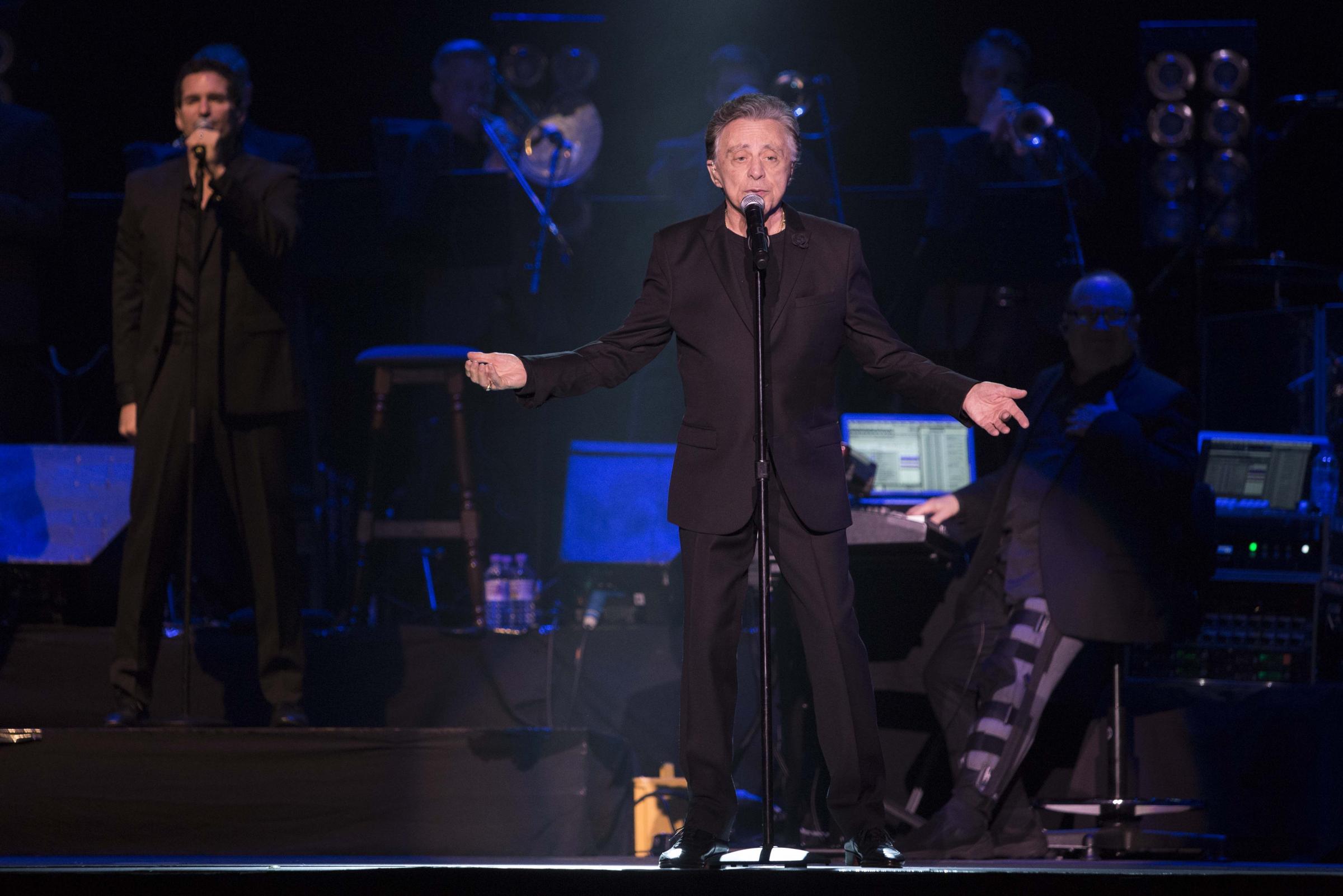 REVIEW: Rapturous applause for Frankie Valli after a wholly energetic show
