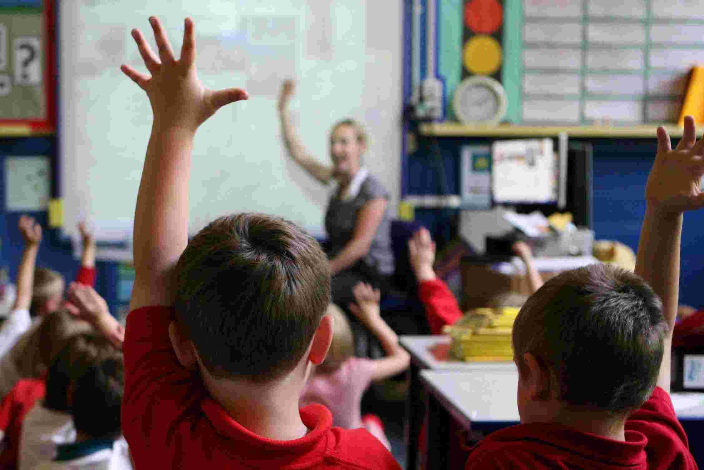 Primary pupils in Dorset and Poole at bottom of the table for reading, writing and maths