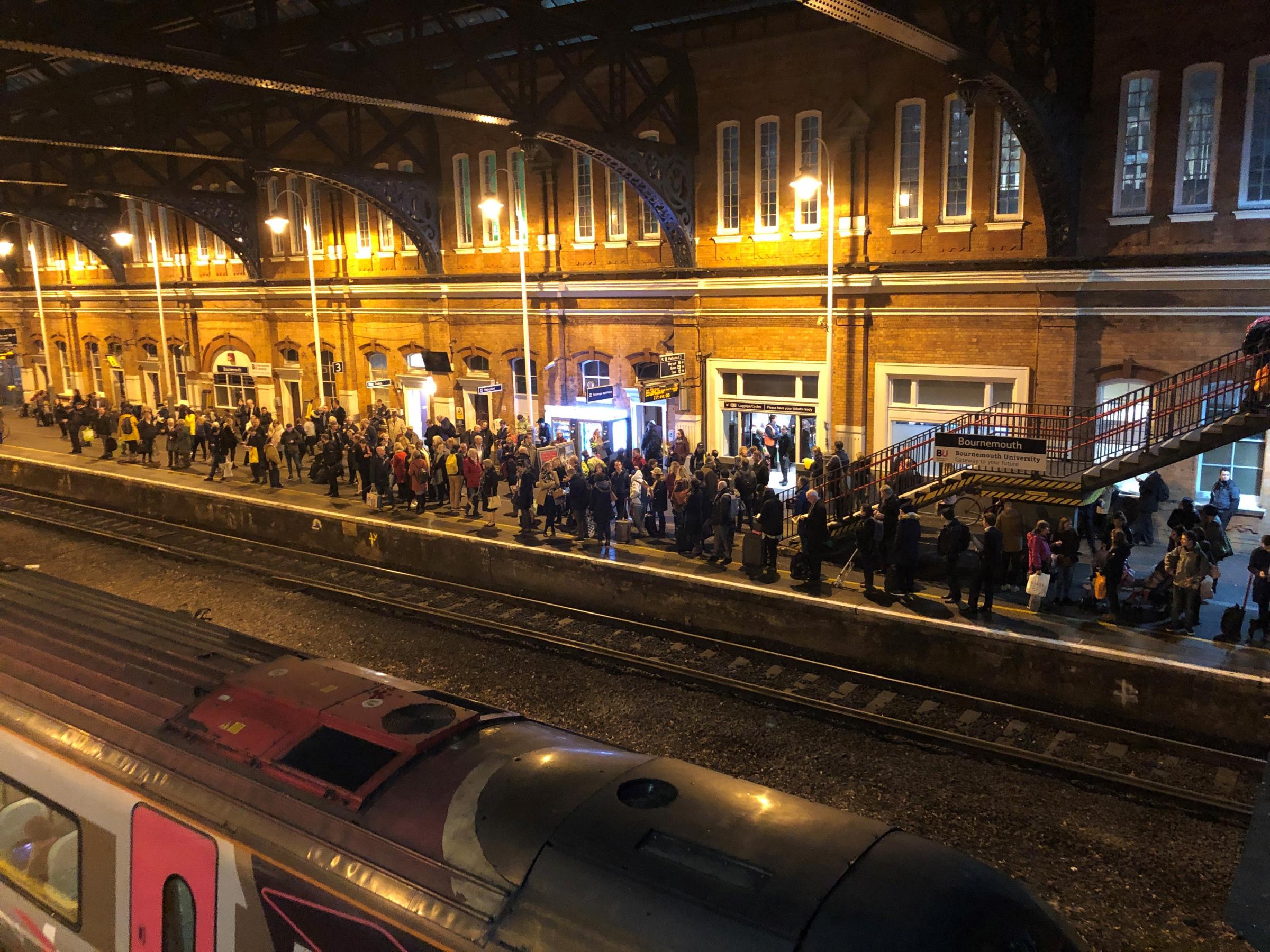 More delays on the trains between Bournemouth and Weymouth