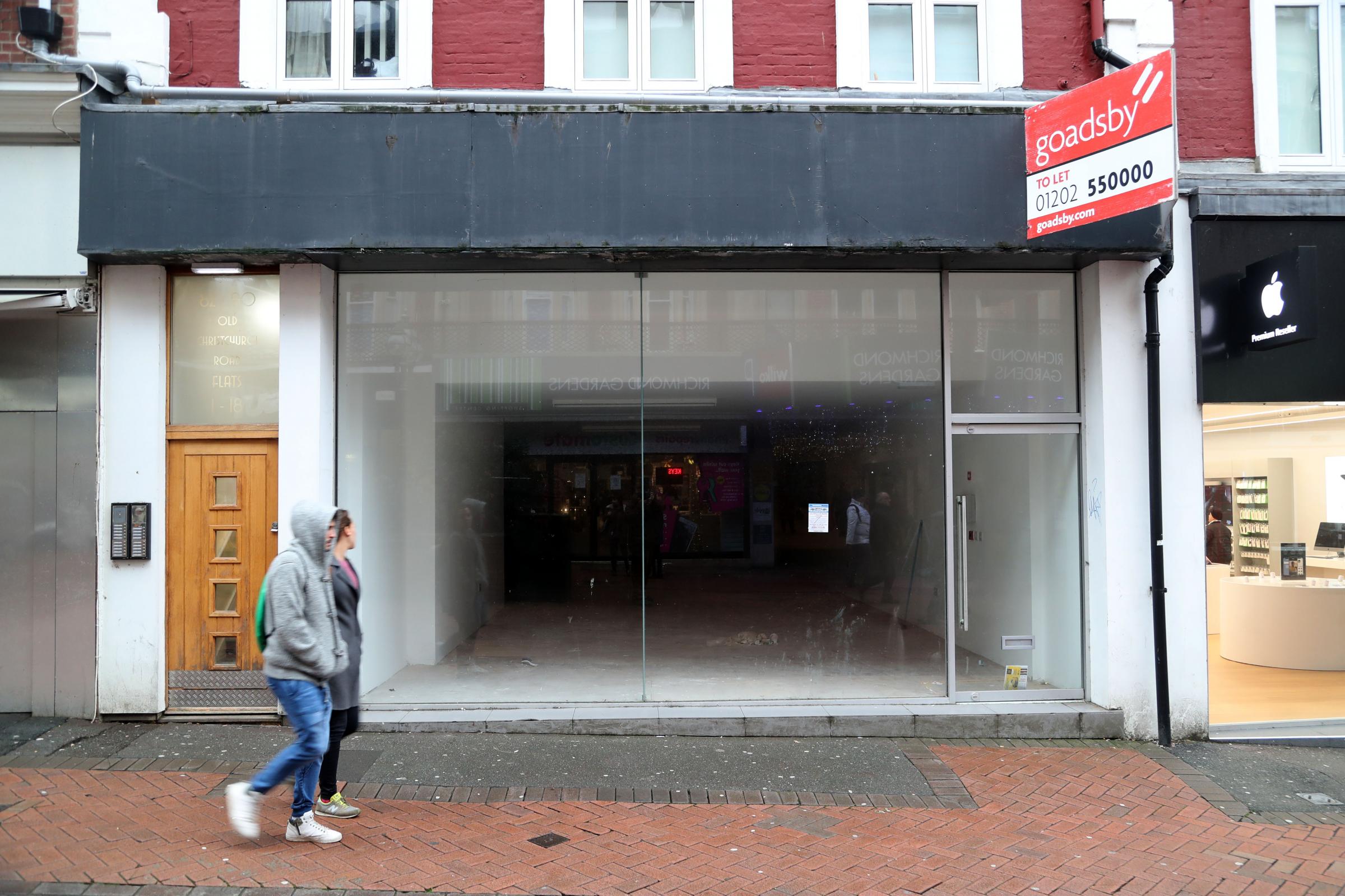 "Desolation boulevard": What is the solution to Bournemouth's empty shop units?