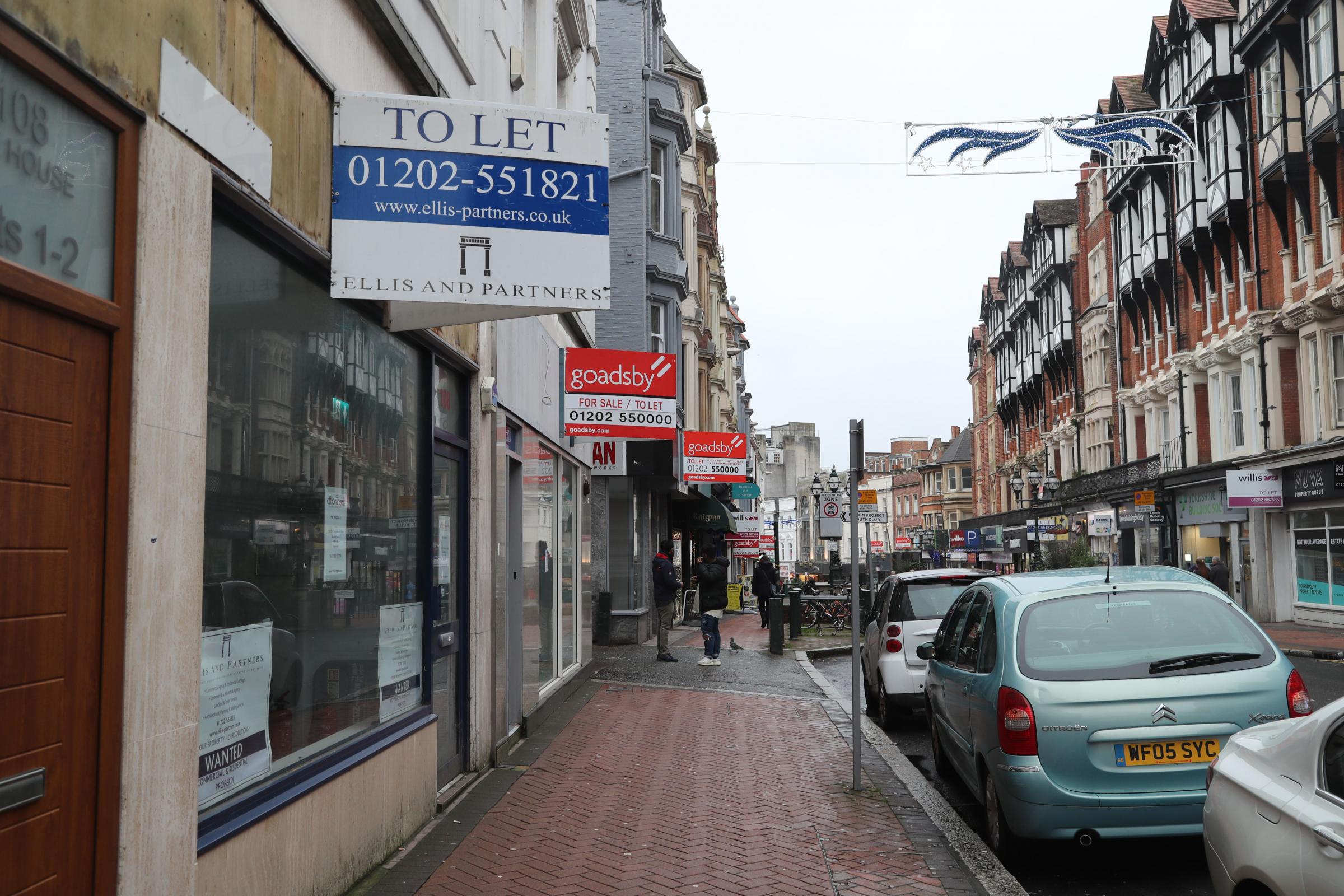 The missing high street: 15 empty shop units found in just 0.1 of a mile