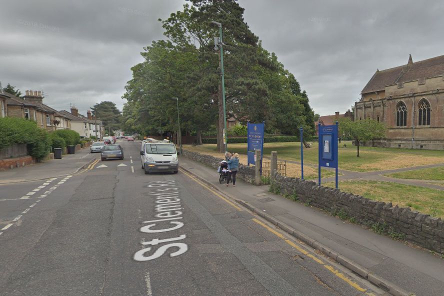 Two taxi drivers are robbed at knifepoint near church and cab set on fire