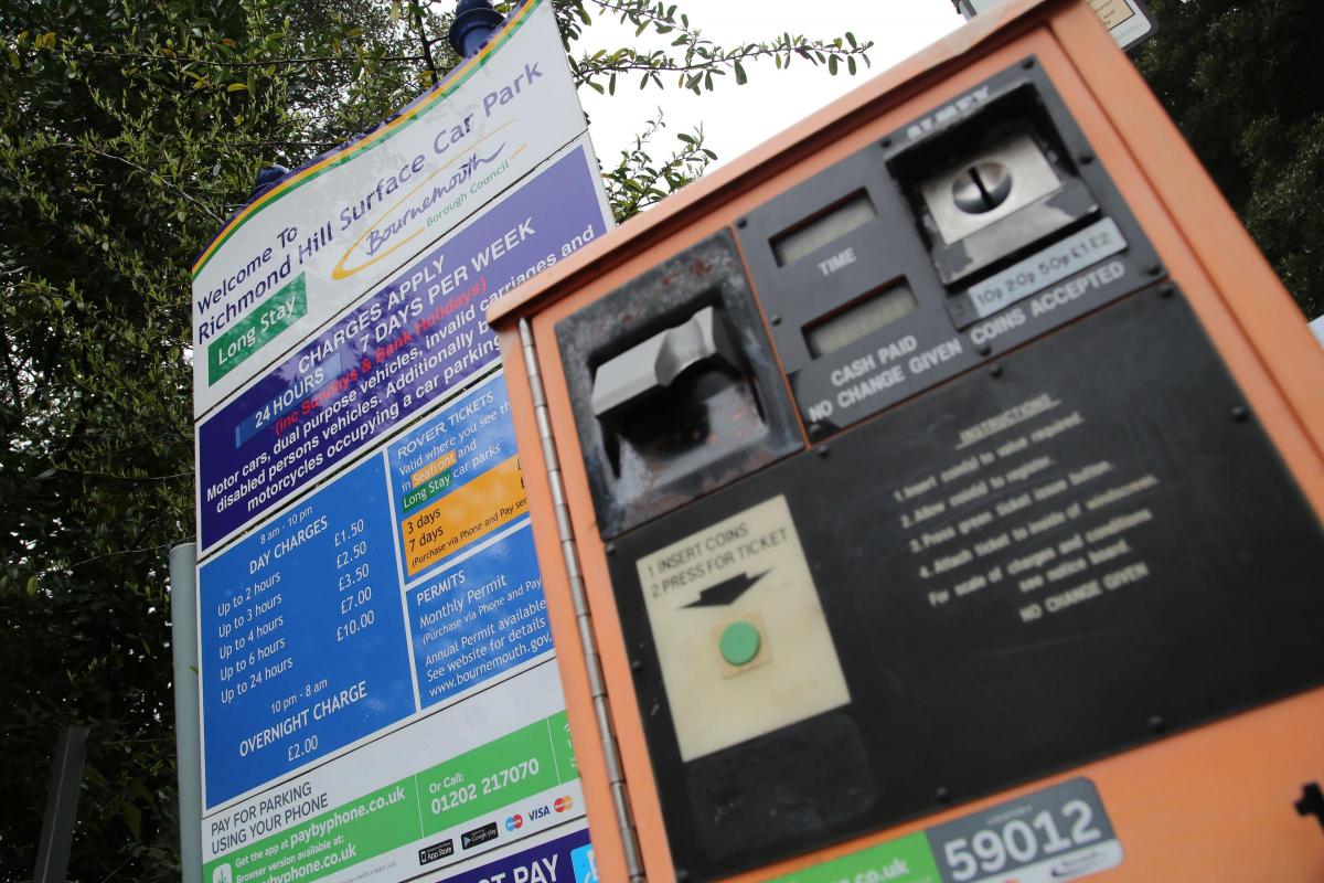 Bournemouth council's car parking machines to all go ... - 