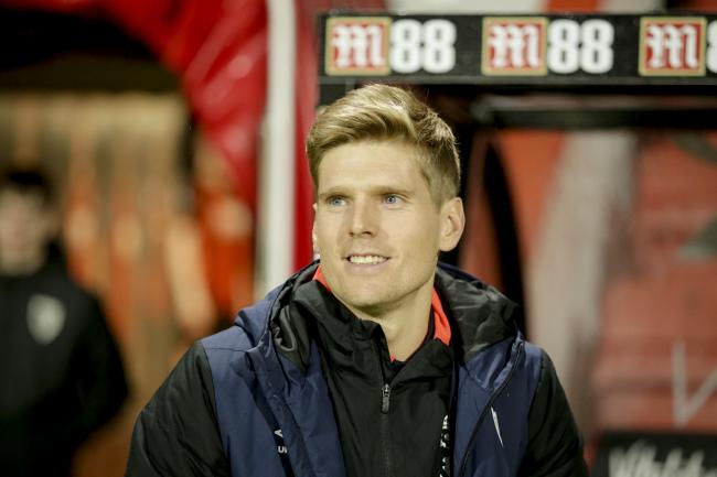 Under-18 boss Alan Connell (Picture: AFC Bournemouth)