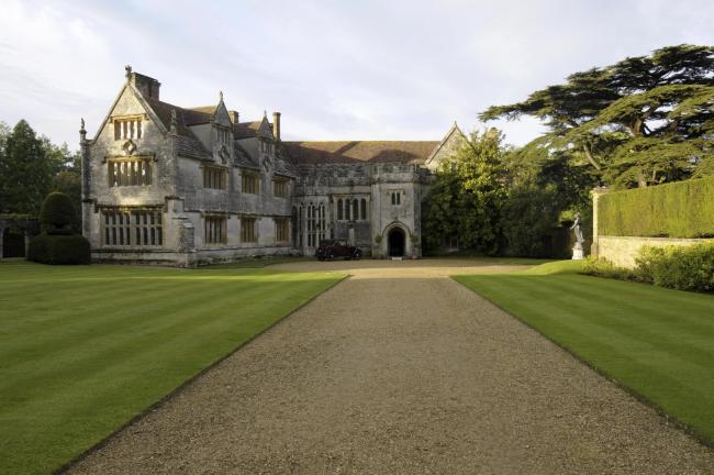 Athelhampton House. Picture by Graham Hunt