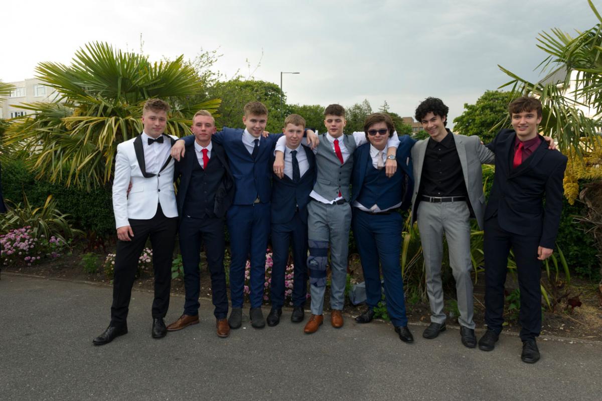 Pictures from Bournemouth Collegiate School Year 11 prom at the Bournemouth West Cliff Hotel by Samantha Cook.