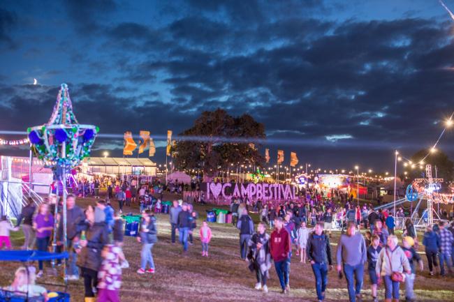 ATMOSPHERE: Soaking up the ambience at Camp Bestival Picture: Victor Frankowski