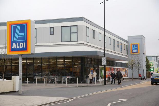 Bournemouth Echo: The incident took place at Aldi in Boscombe